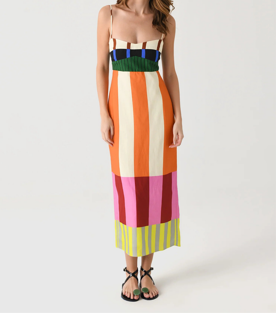 Women's Elegant Spring Dress – Refined Modern Style