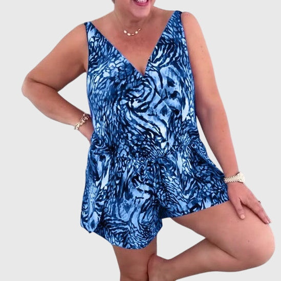 Women's Comfortable Elegant Tankini Set – Beach Timeless Design