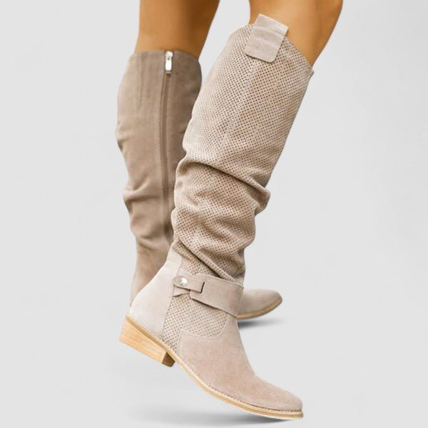 Women's Timeless Denim Boots – Everyday Essential