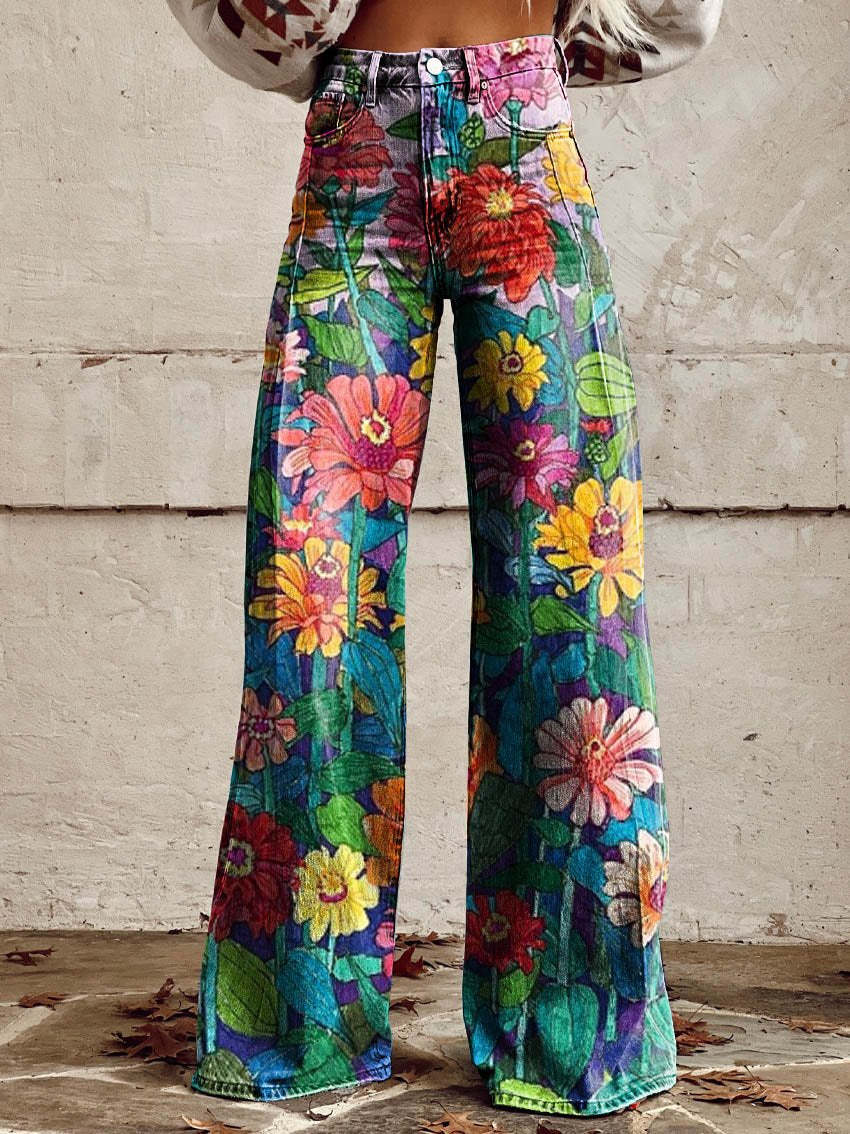 Women's Denim Bohemian Jeans – Quiet Statement