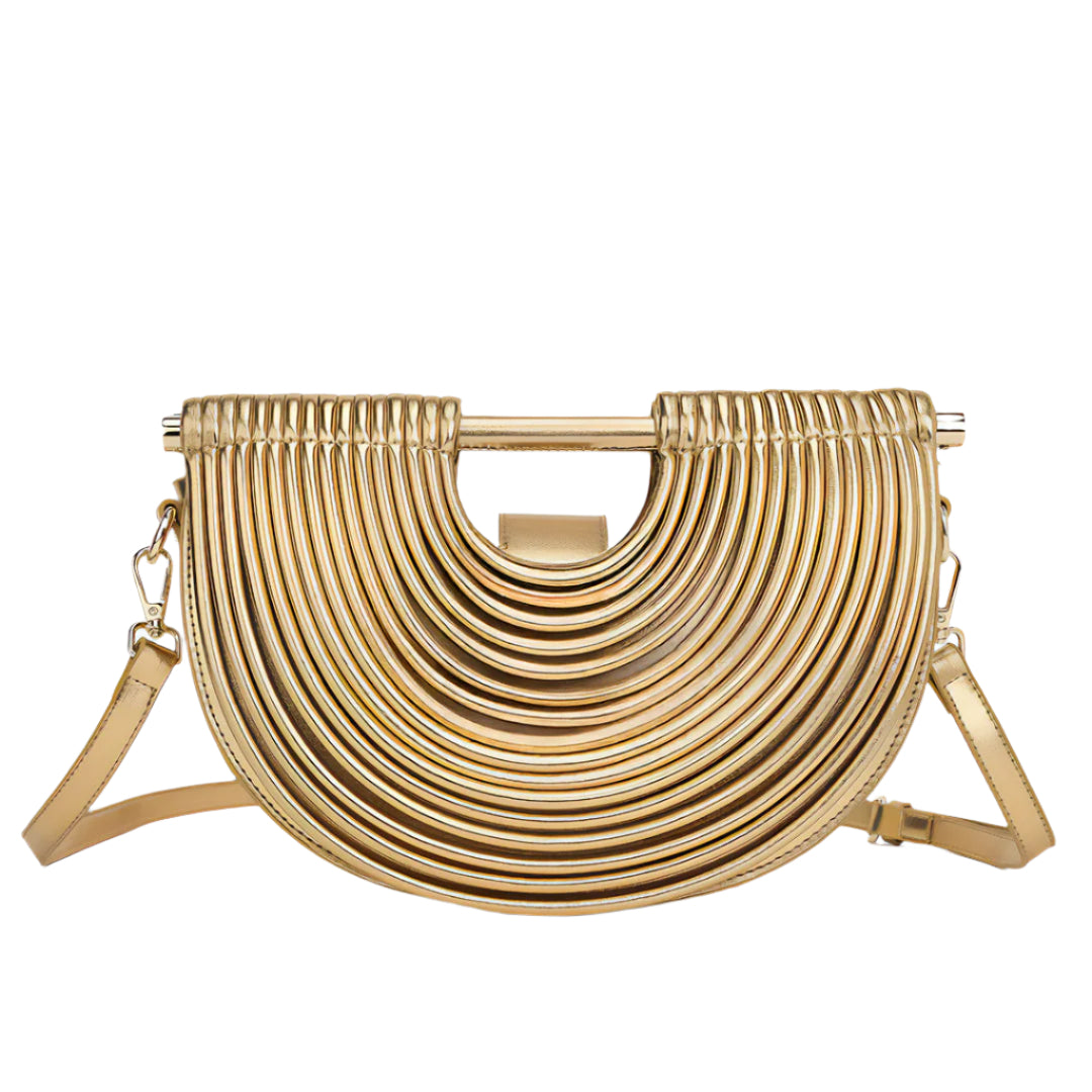 Elegant Shoulder Bag – Leather Design