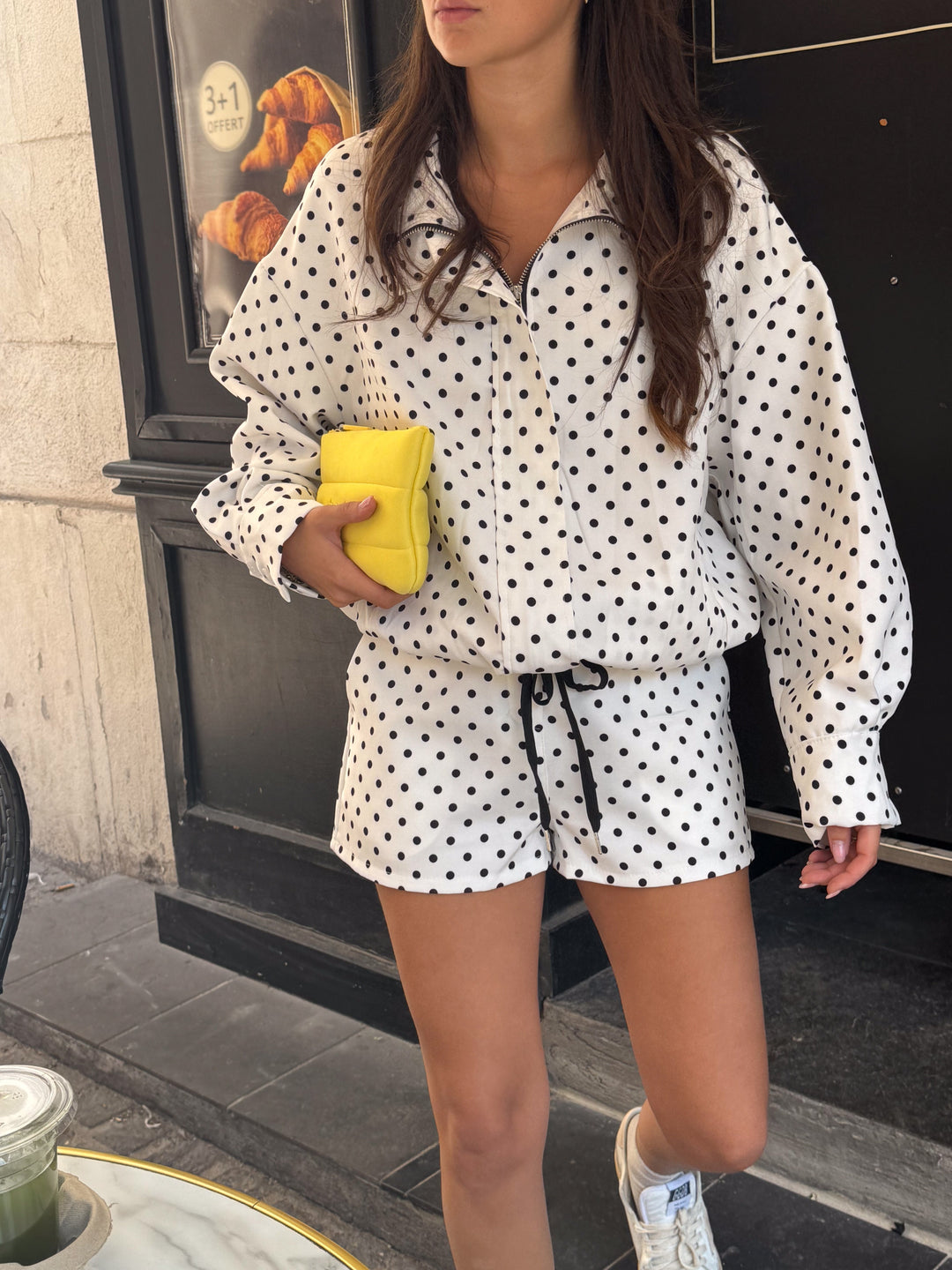 Women's Comfortable Elegant Two-Piece Set – Printed Relaxed Design