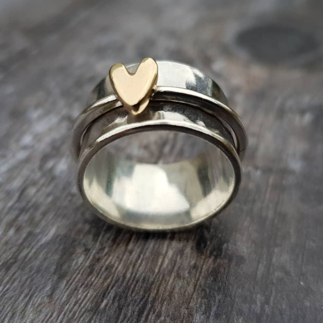 Gold-Tone Ring – Easy Everyday Piece
