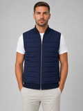 Men's Lightweight Quilted Bodywarmer – Full Zip Gilet Vest