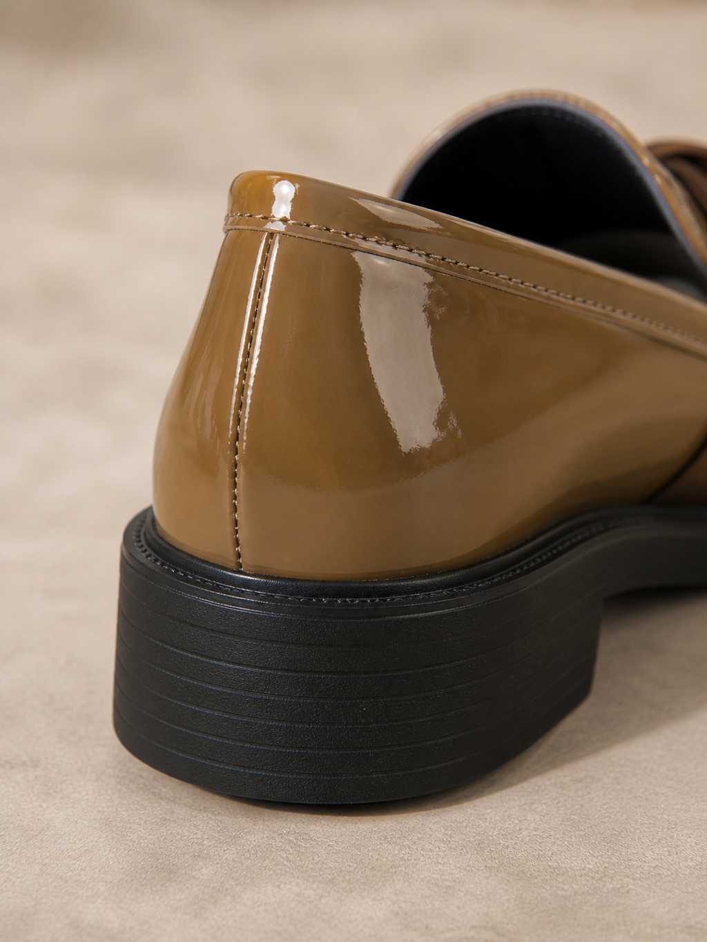 Women’s Leather Loafers – Bow Detail Classic Slip-On