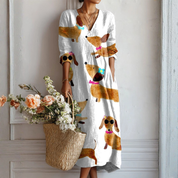 Women's Comfortable Breathable Dress – Modern Classic