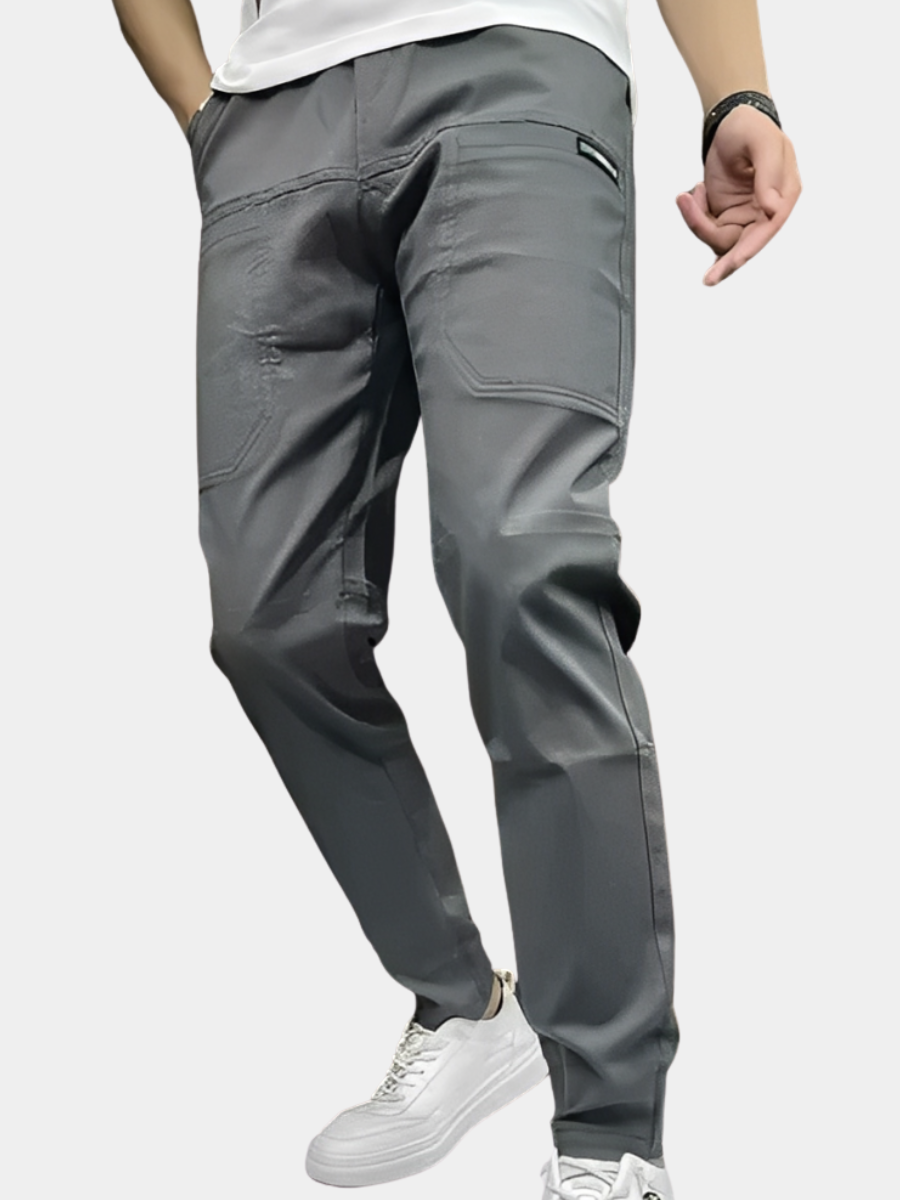 Women's With Pockets Lightweight Trousers – Refined Elegant Design
