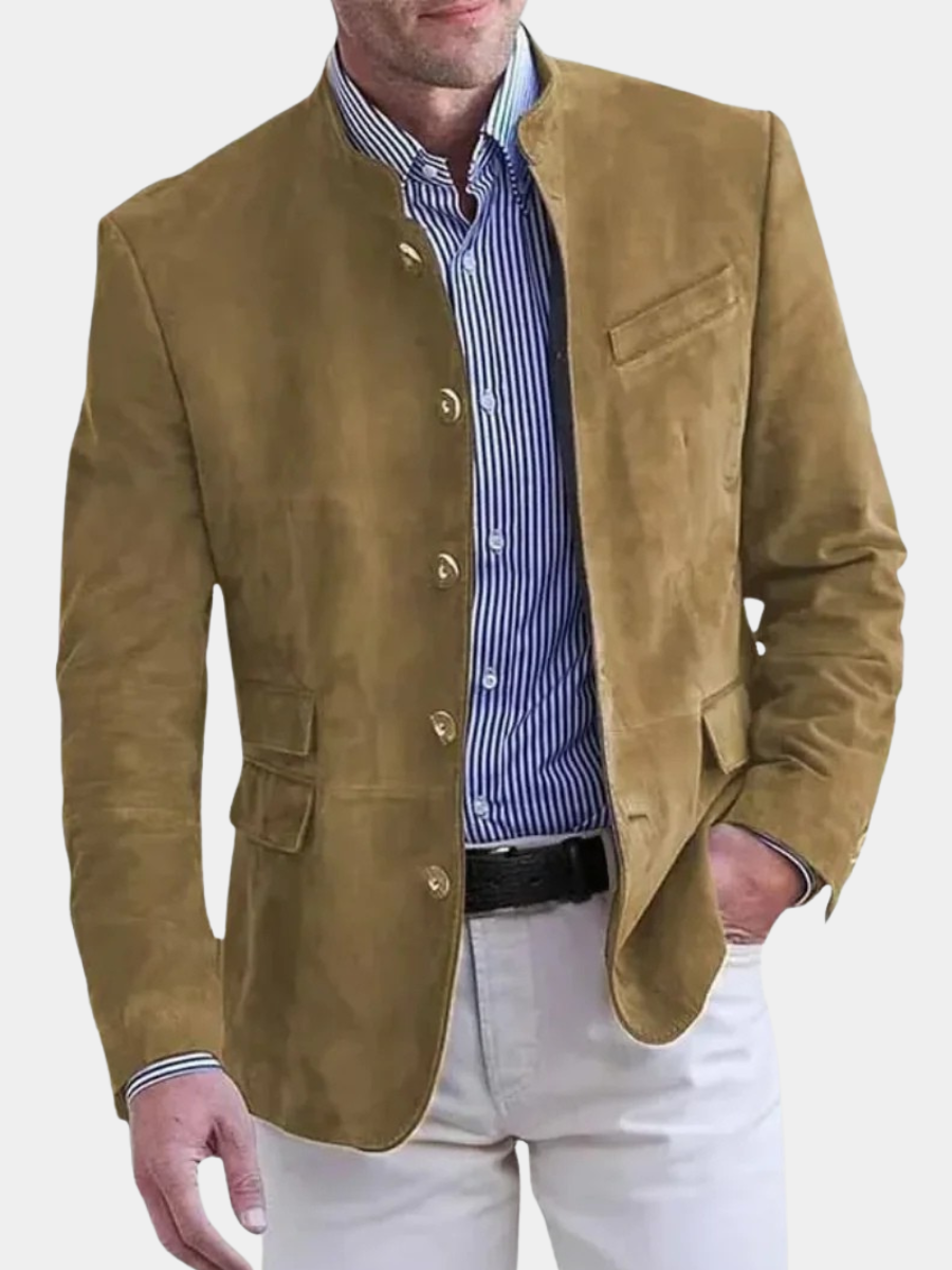 Women's Leather Suede Jacket – Summer Timeless Design