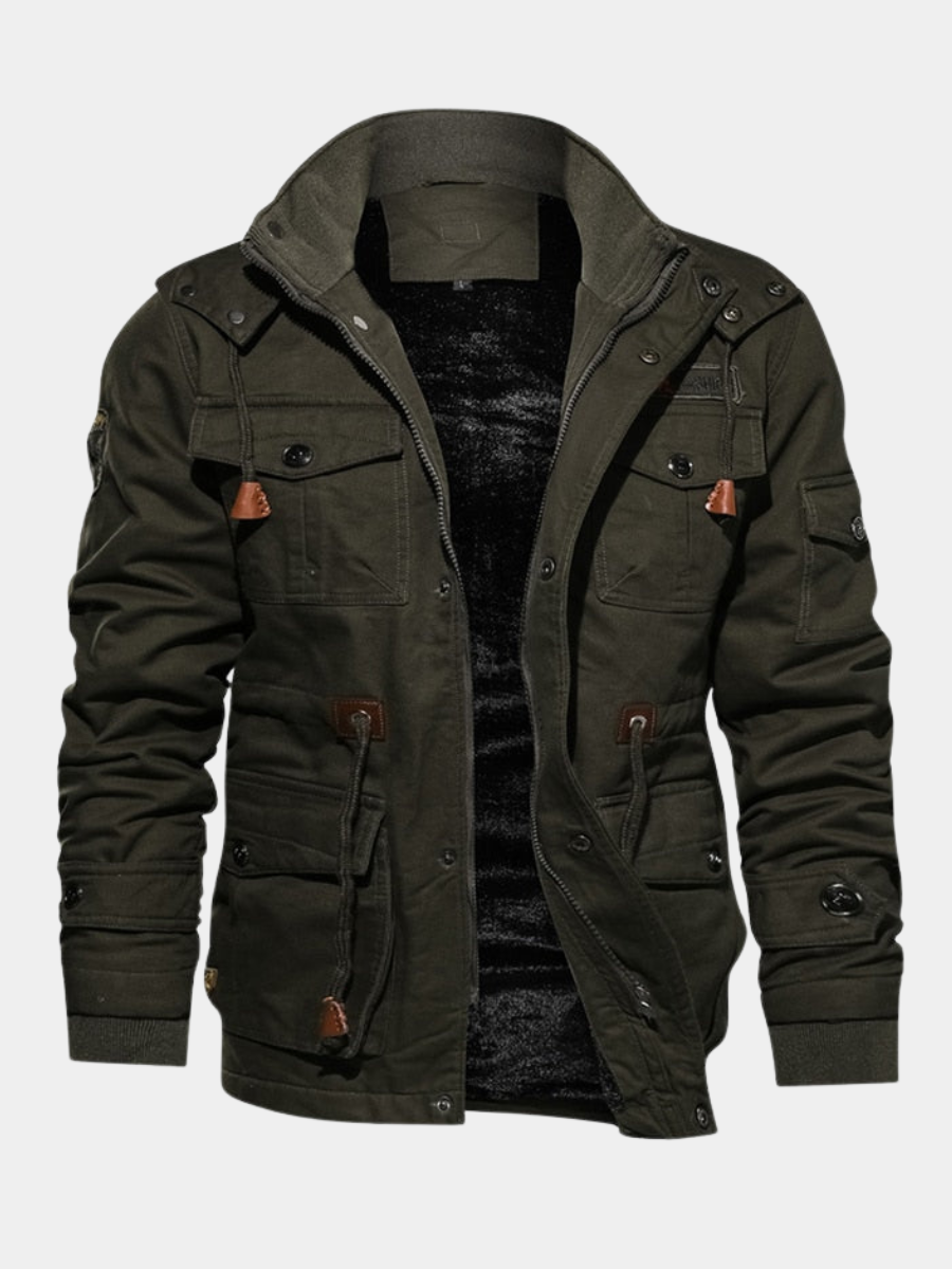 Women's Warm Wrap Jacket – Relaxed Elegant Design