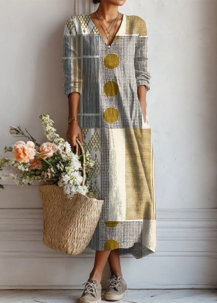 Women's Comfortable Breathable Dress – Refined Everyday Wear
