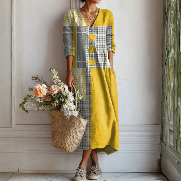 Women's Comfortable Breathable Dress – Timeless Shape