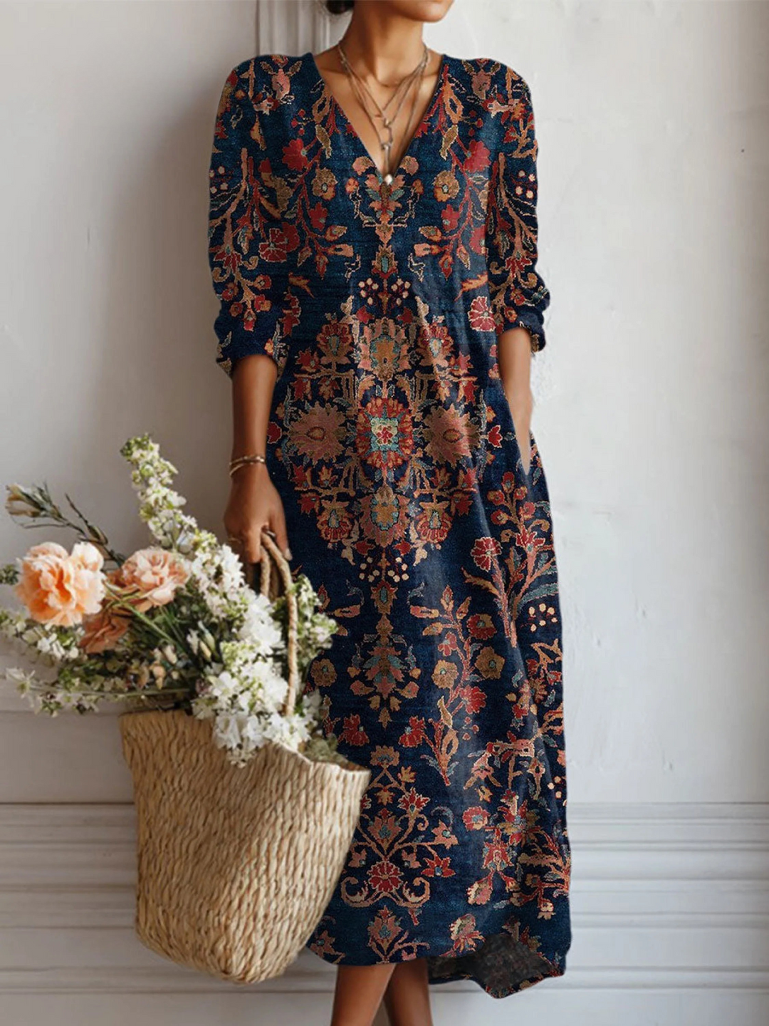 Women's Comfortable Breathable Dress – Breathable Detail in Style