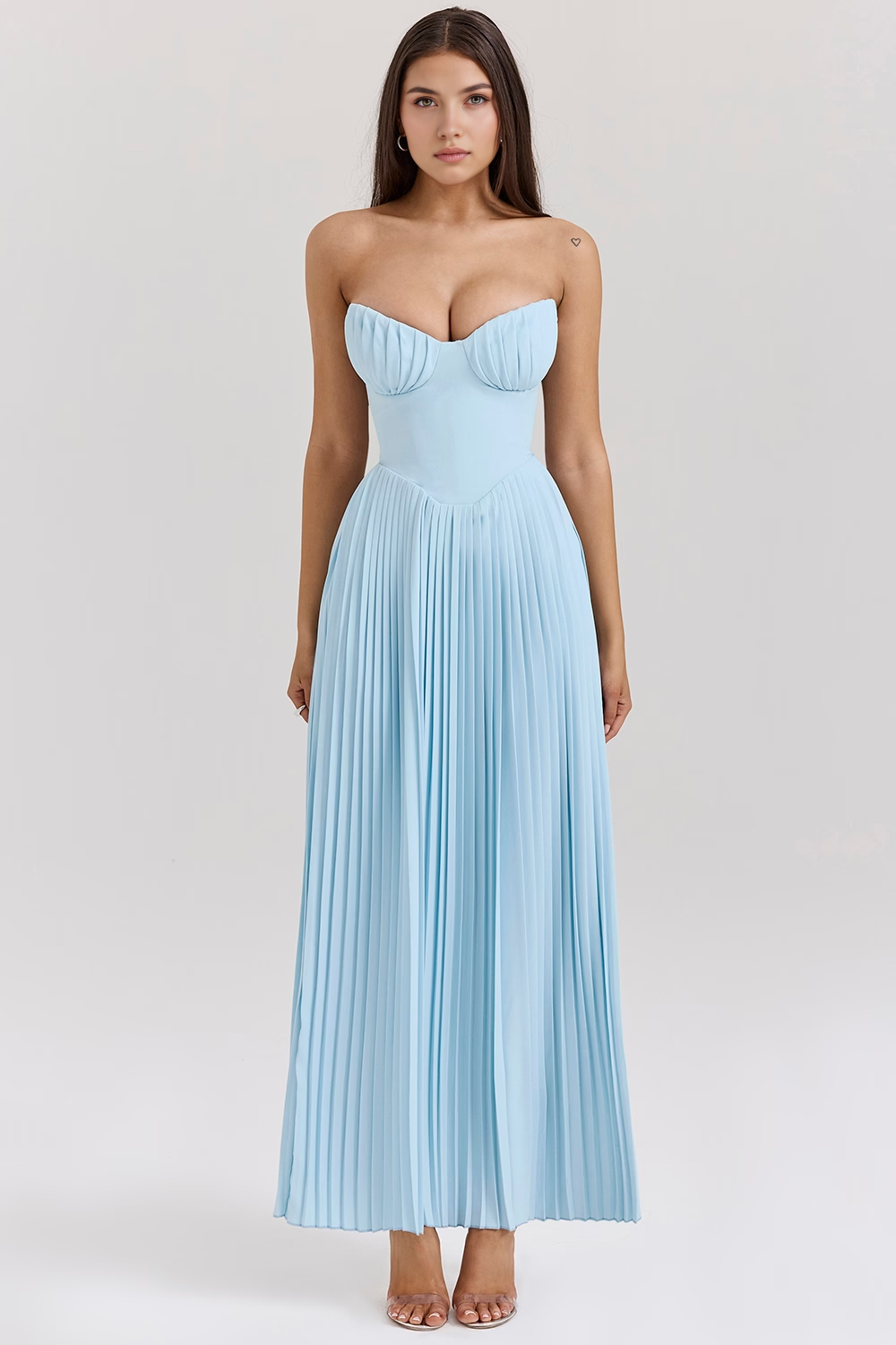 Women's Elegant Spring Dress – Modern Classic