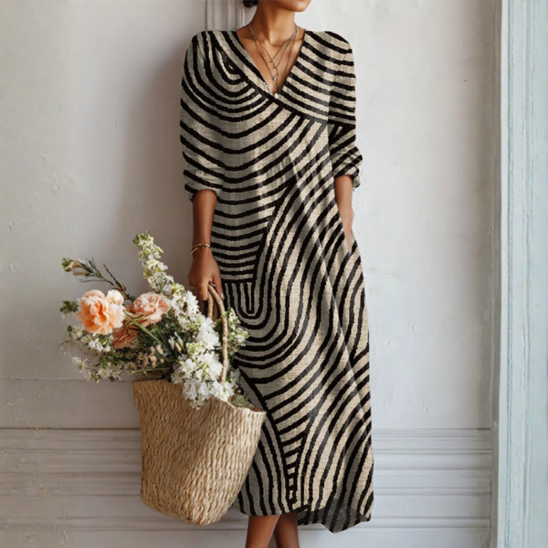 Women's Comfortable Breathable Dress – Quiet Statement