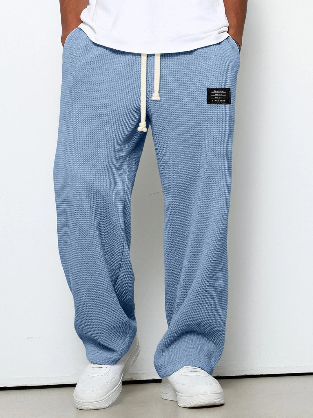 Men's Relaxed Comfortable Trousers – Breathable Modern Design