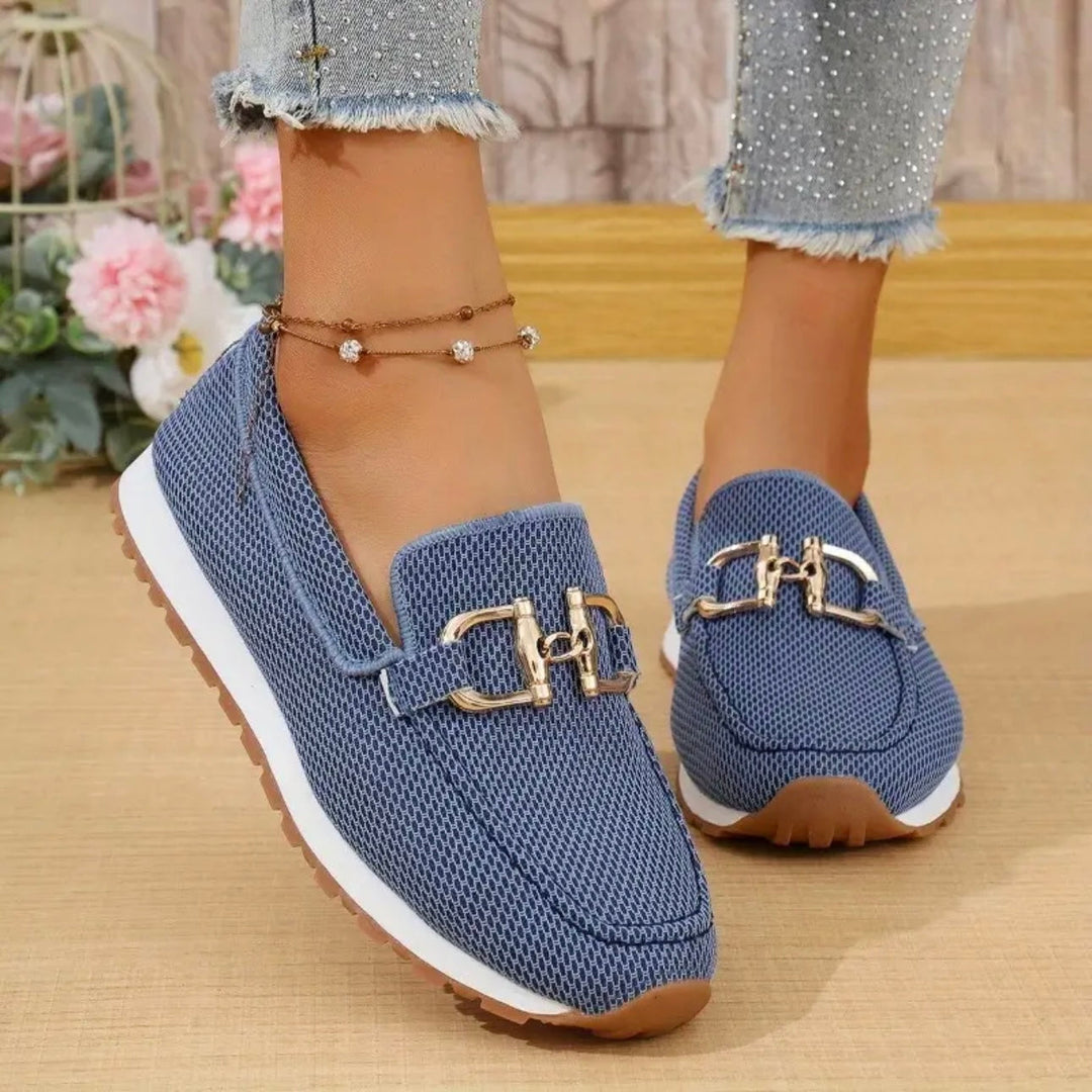 Women's Supportive Lightweight Trainers – Elegant Breathable Finish