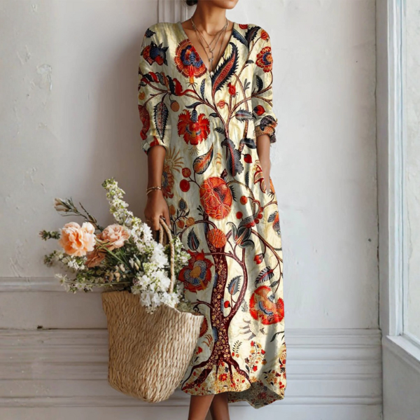 Women's Comfortable Breathable Dress – Season Favourite
