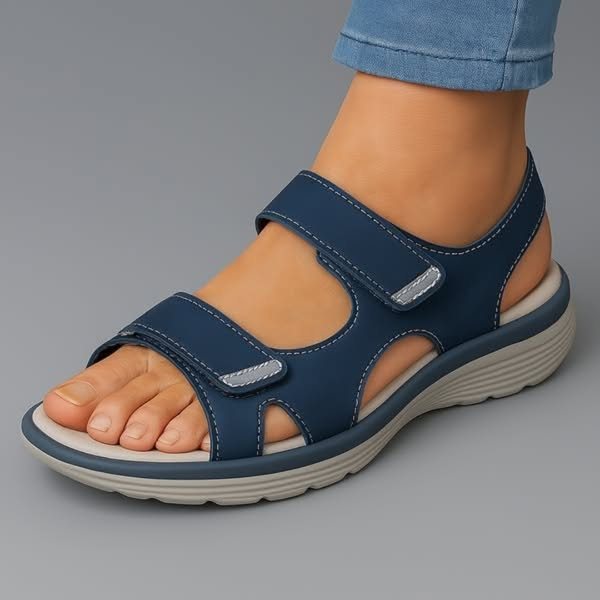 Women's Summer Elegant Sandals – Wedge Heeled Finish