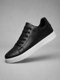 Men's Smart Casual Leather Trainers – Comfortable Everyday Sneakers