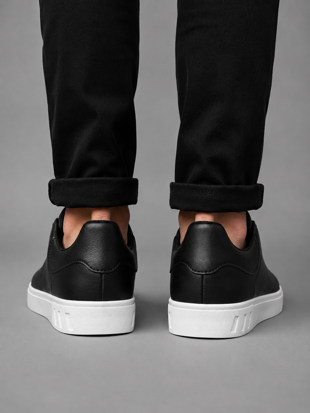 Men's Smart Casual Leather Trainers – Comfortable Everyday Sneakers