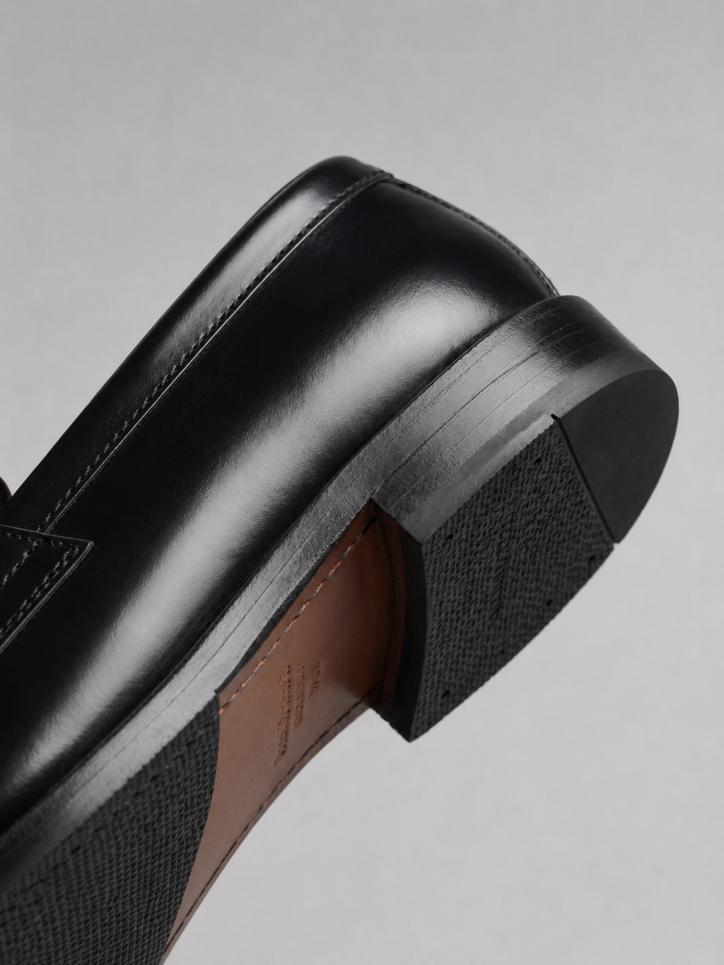 Men’s Leather Penny Loafers – Classic Formal Smart Casual Shoes