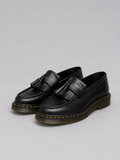 Men’s Leather Tassel Loafers – Smart Casual Slip-On Shoes