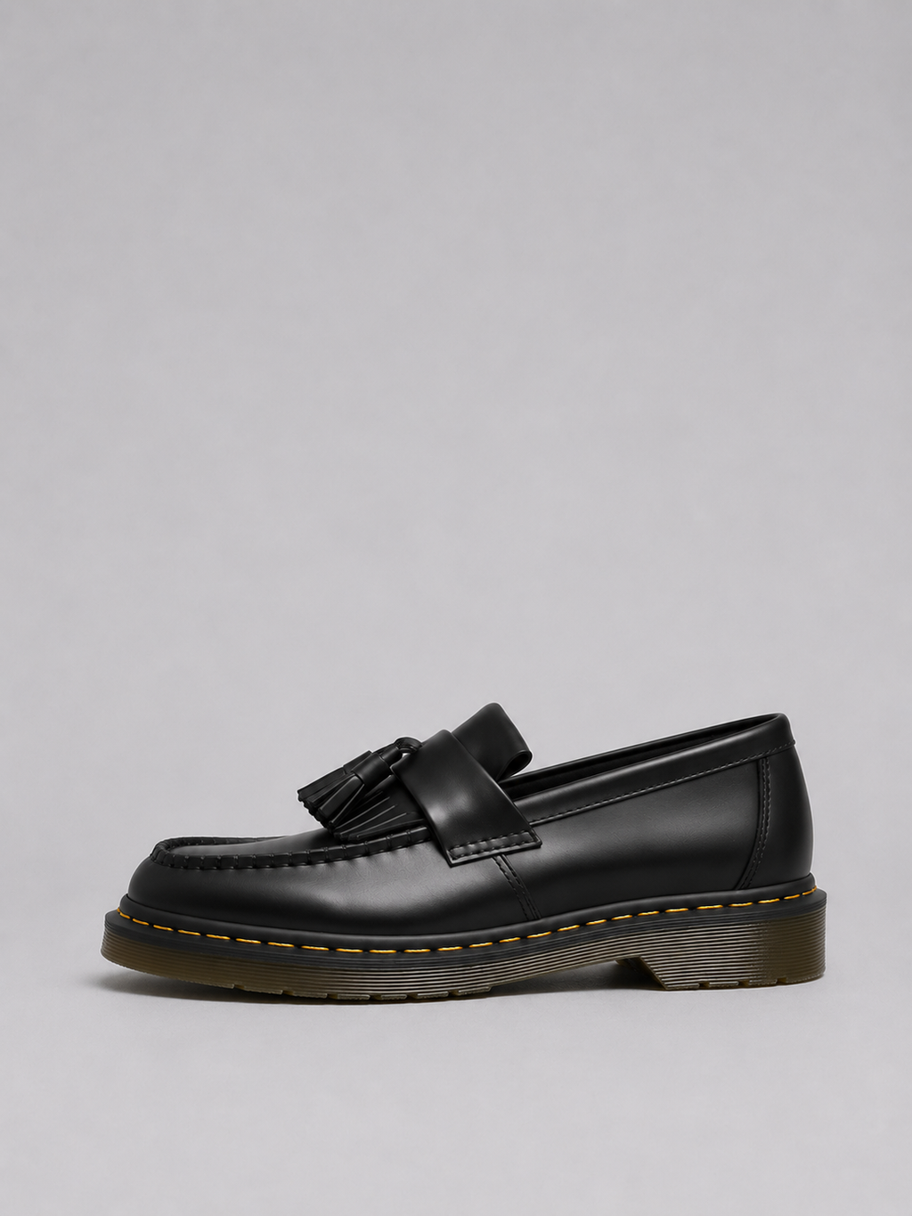 Men’s Leather Tassel Loafers – Smart Casual Slip-On Shoes