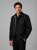 Men’s Lightweight Zip Jacket – Smart Casual British Style