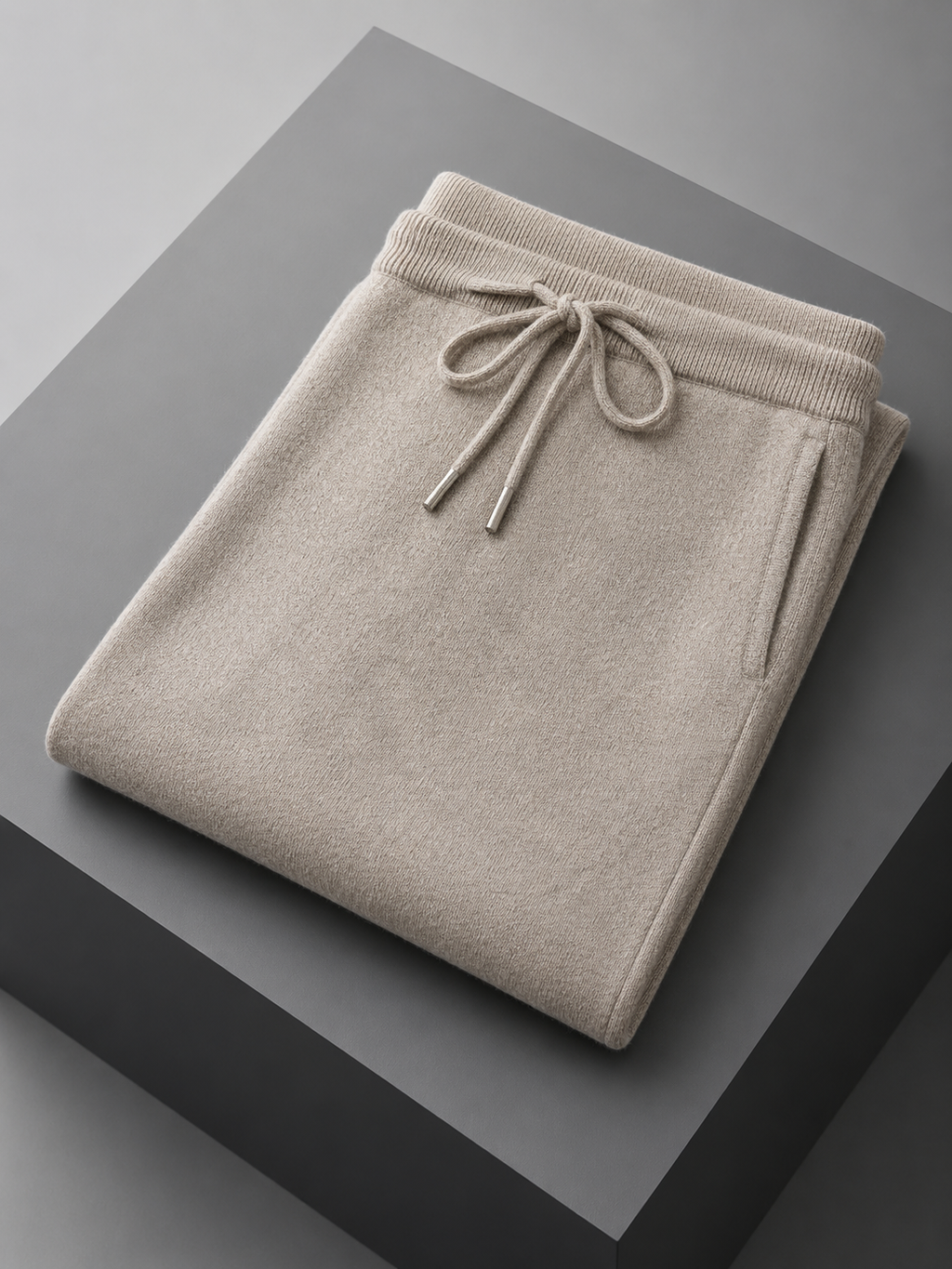 Men's Merino Wool Zip-Up Lounge Set – Soft Knit Relaxed Fit Co-Ord
