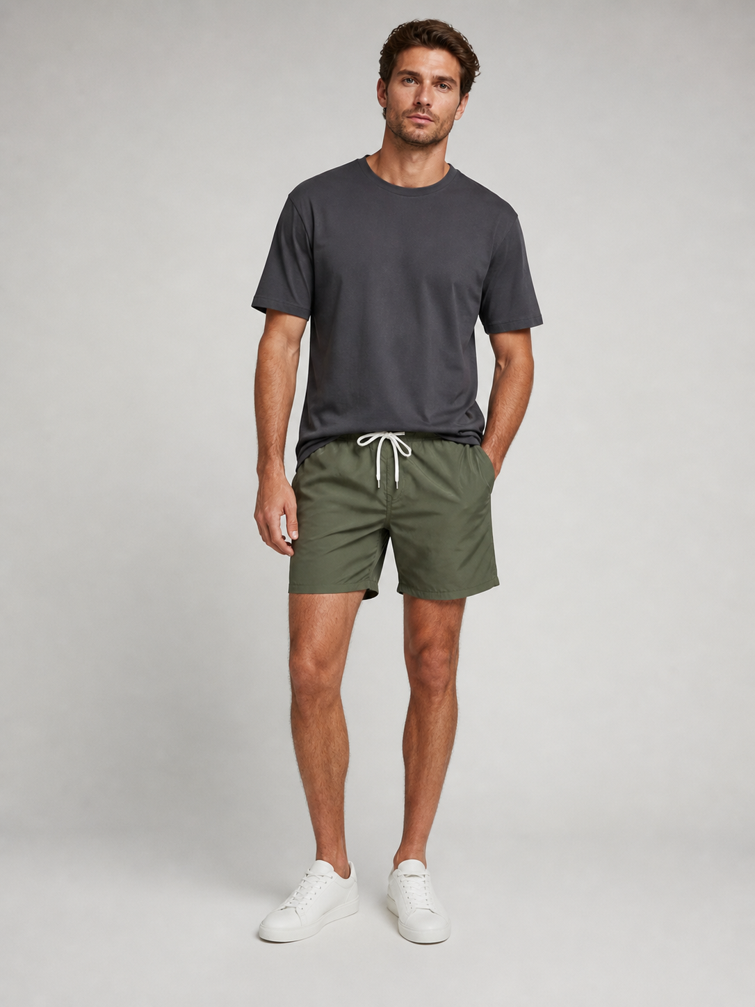 Men’s Quick-Dry Swim Shorts – Lightweight Summer Comfort