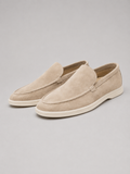 Men’s Suede-Look Slip-On Loafers – Smart Casual Comfort