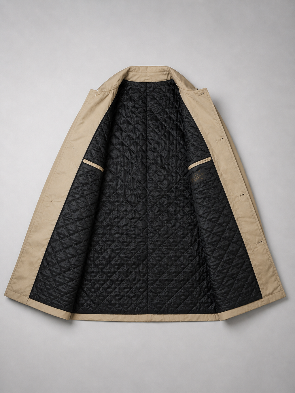 Men’s Tailored Classic Coat – Structured Smart-Casual Jacket