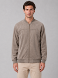 Men's Zip Bomber Jacket – Casual Regular Fit