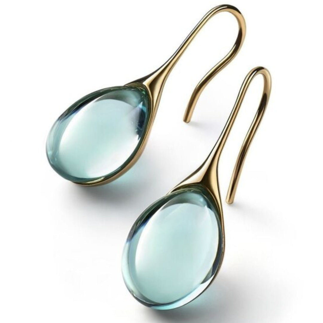 Crystal Earrings – Understated Design