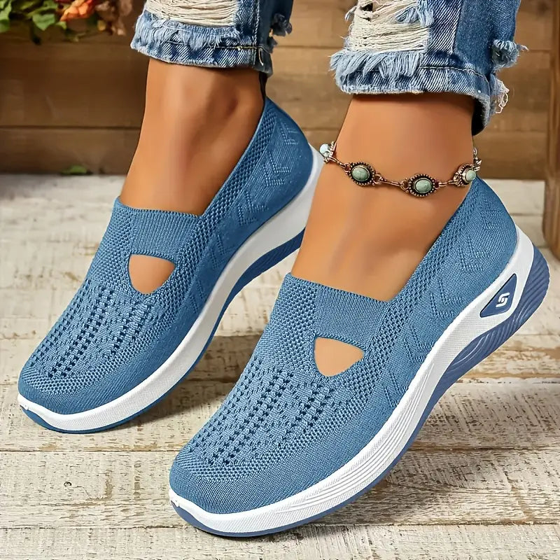 Women's Breathable Comfortable Trainers – Timeless Shape