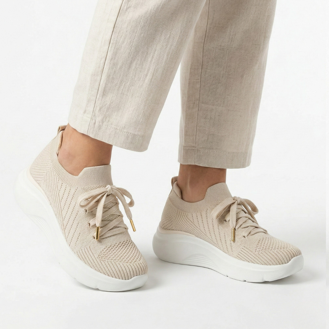 Women's Modern Breathable Trainers – Elegant Finish