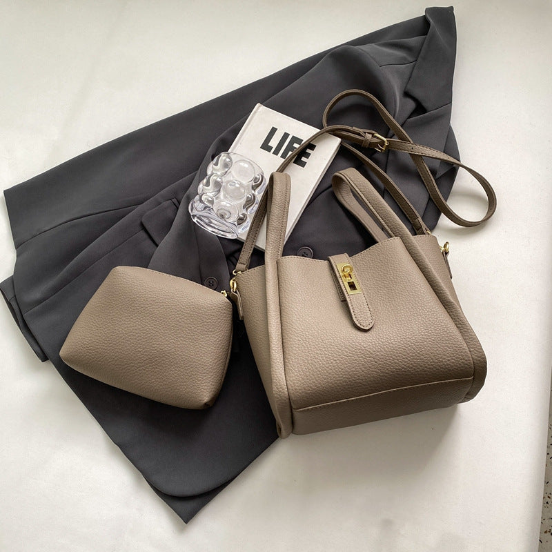 Women’s Leather Tote Bag – Everyday Crossbody