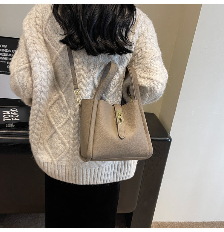 Women’s Leather Tote Bag – Everyday Crossbody