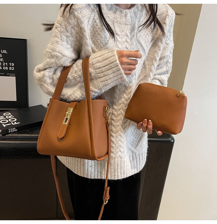 Women’s Leather Tote Bag – Everyday Crossbody