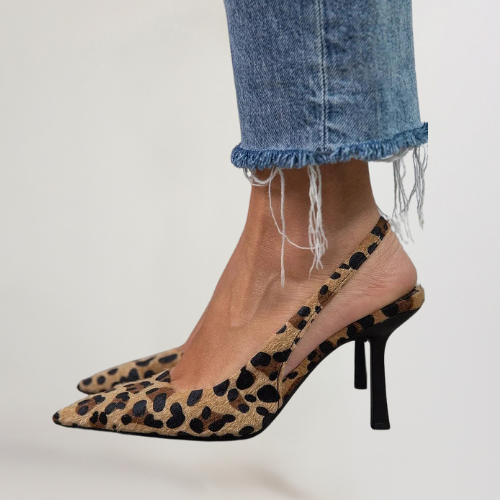 Women's Heeled Supportive Court Shoes – Modern Classic