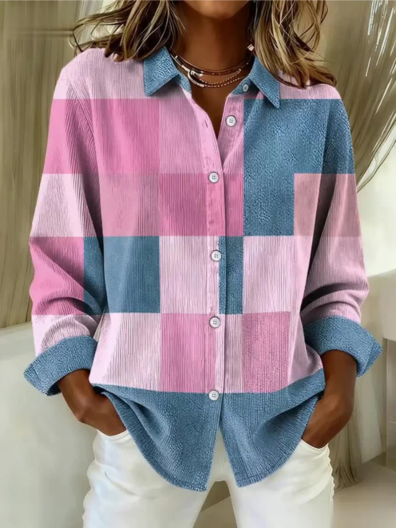 Women's Summer Knitted Cardigan – Button-Front Relaxed Design