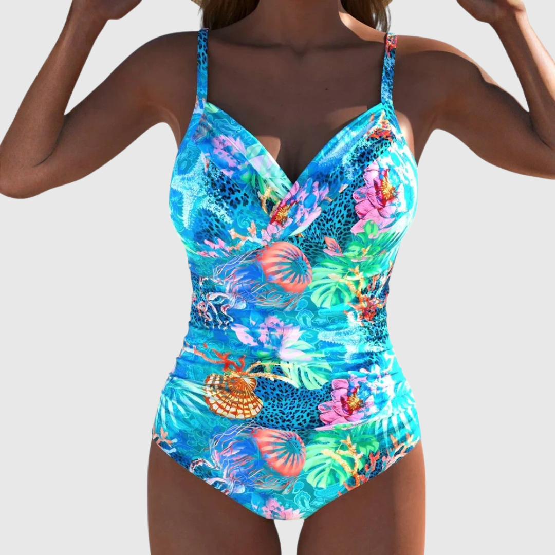 Women's Comfortable Elegant Swimsuit – Beach Timeless Design