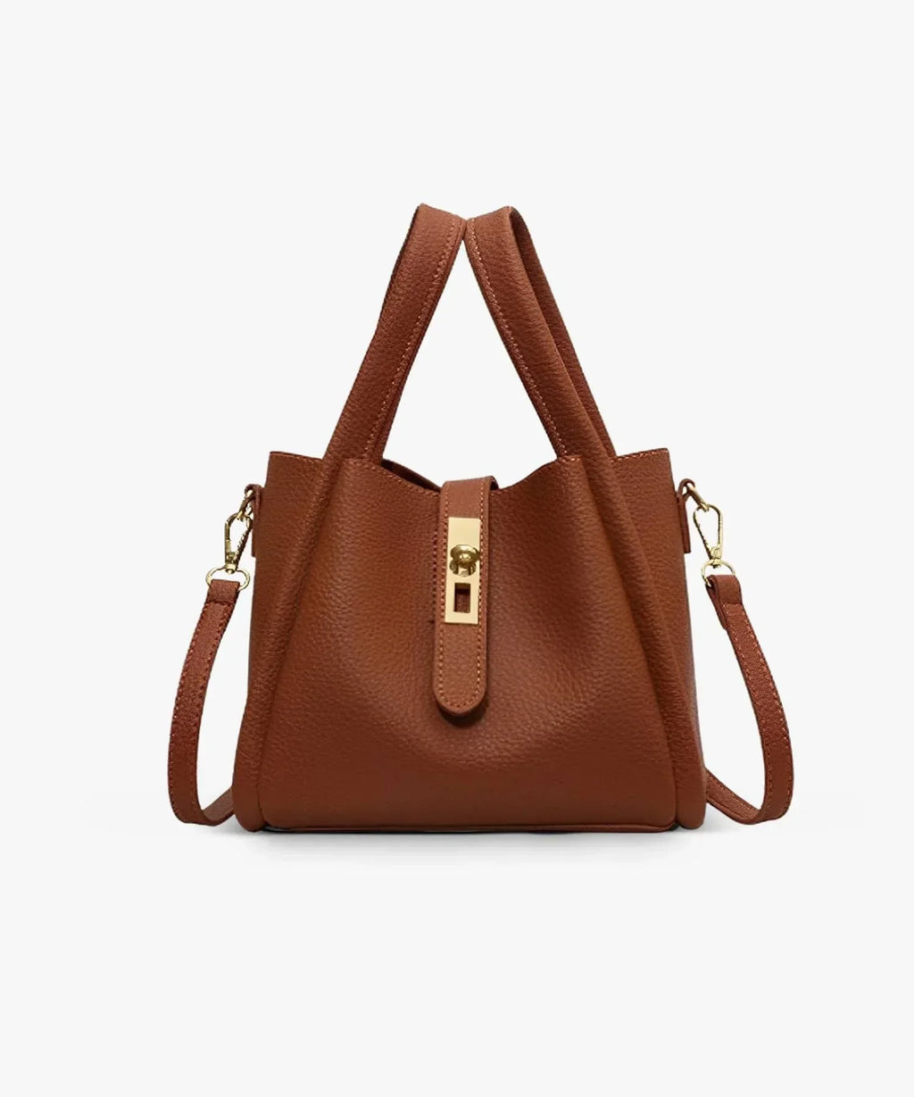 Women’s Leather Tote Bag – Everyday Crossbody