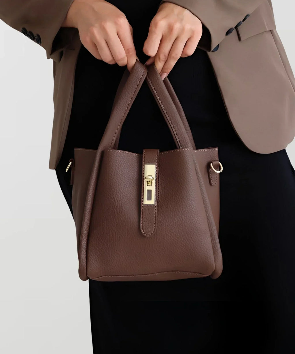 Women’s Leather Tote Bag – Everyday Crossbody