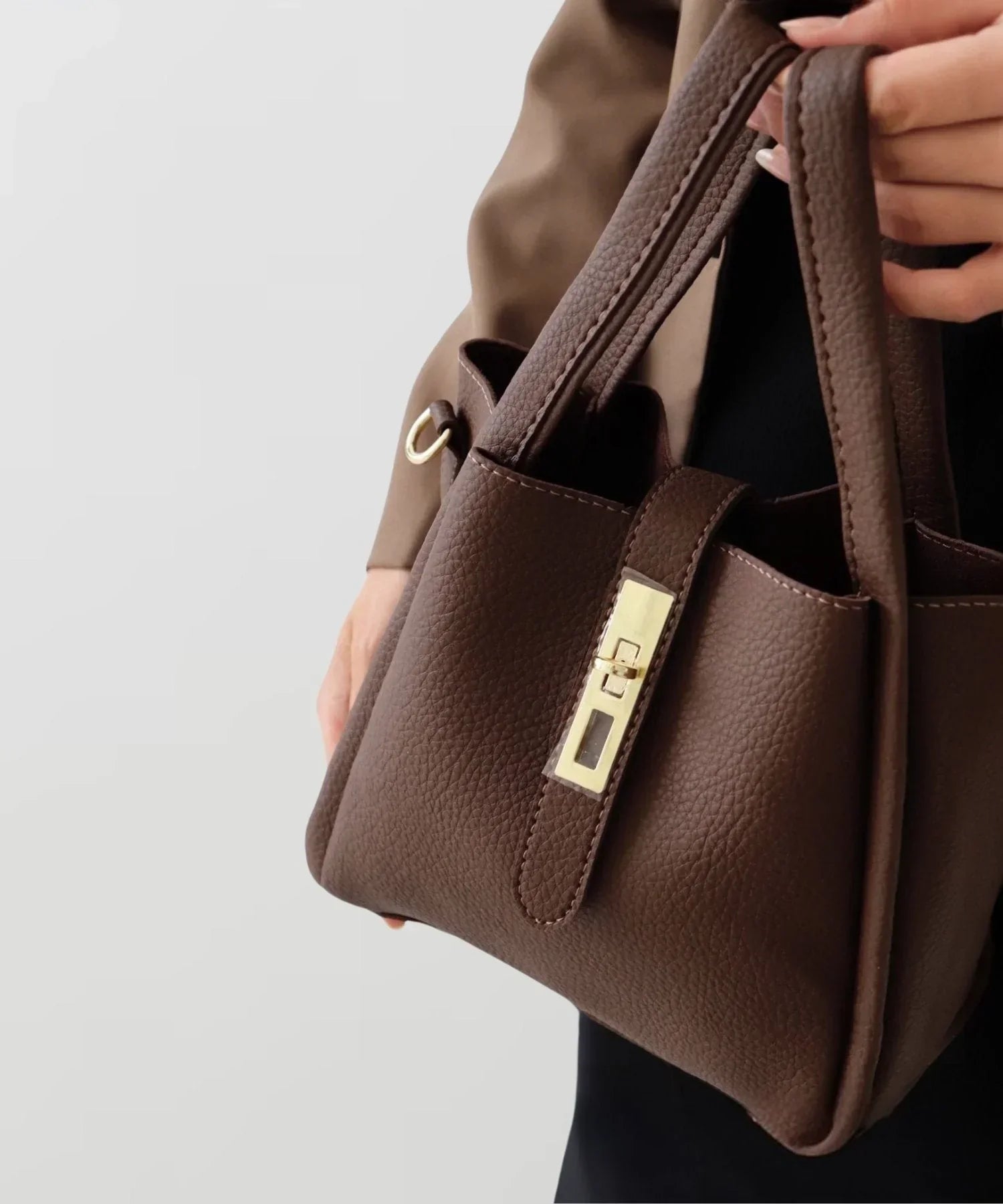 Women’s Leather Tote Bag – Everyday Crossbody