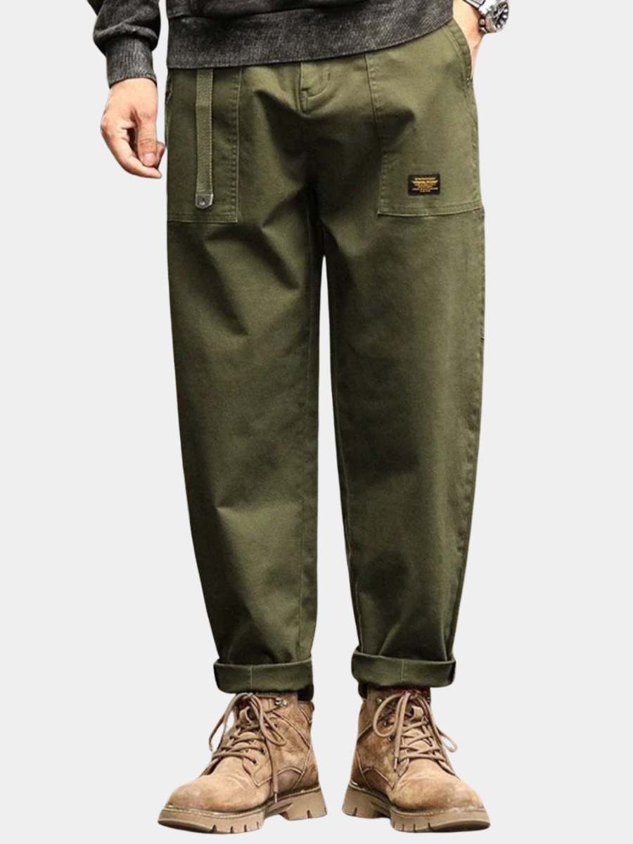 Men's Classic Modern Trousers – Elegant Summer Design