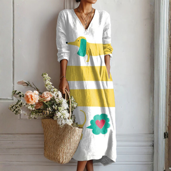 Women's Comfortable Breathable Dress – Everyday Essential