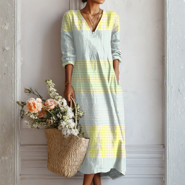 Women's Comfortable Breathable Dress – Understated Design