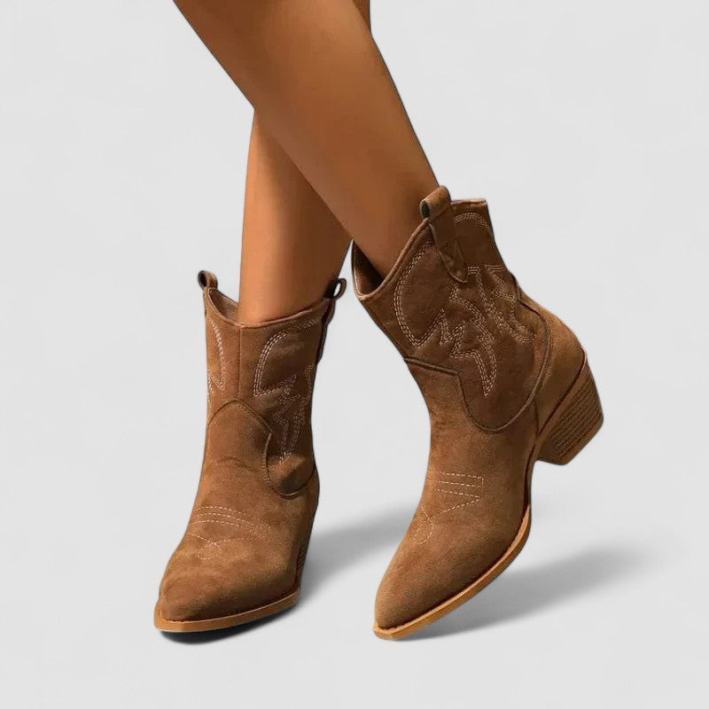 Women's Timeless Denim Boots – Considered Basic