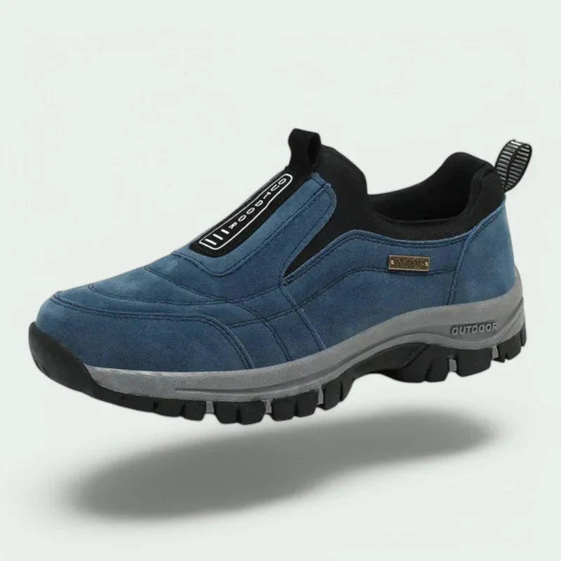 Men's Lace-Up Non-Slip Trainers – Season Favourite